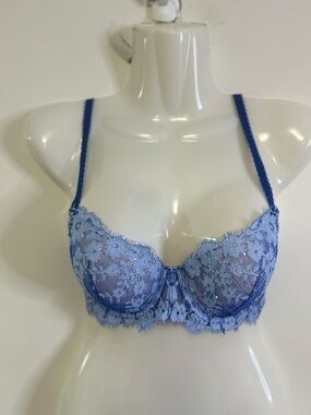 Victoria Secret Dream Angels Lined Demi Demi- Buste Double